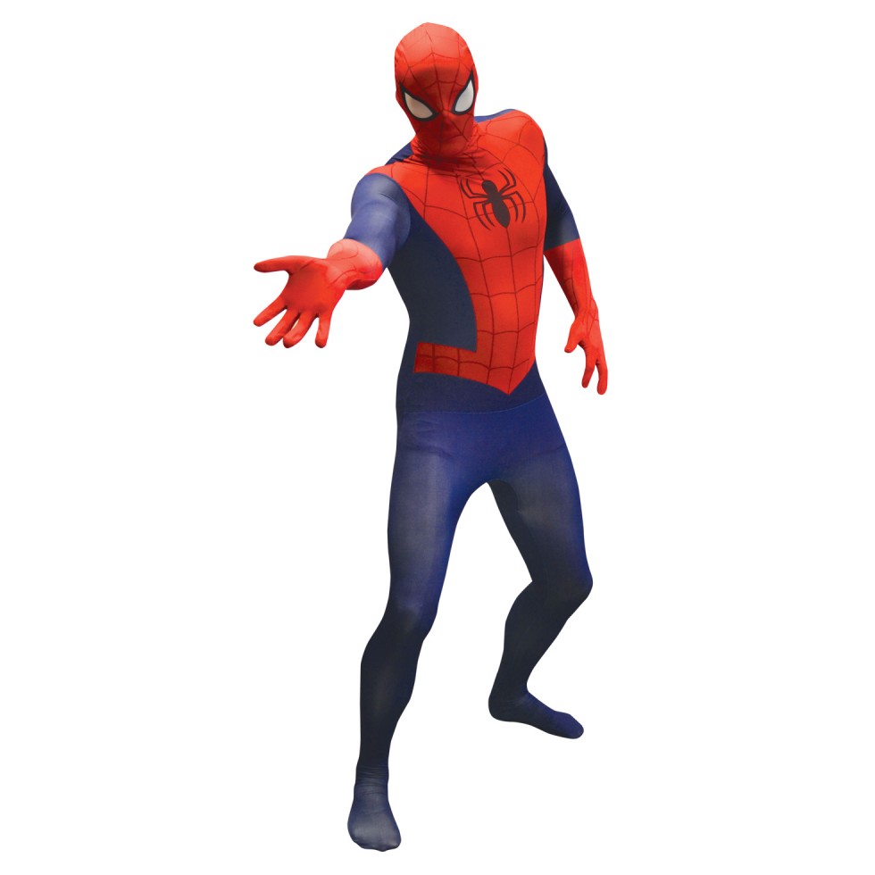 kostum morph karnaval spiderman