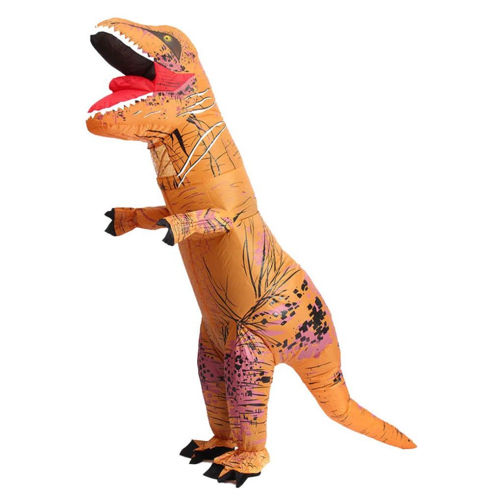 kostum dinosauri për halloween