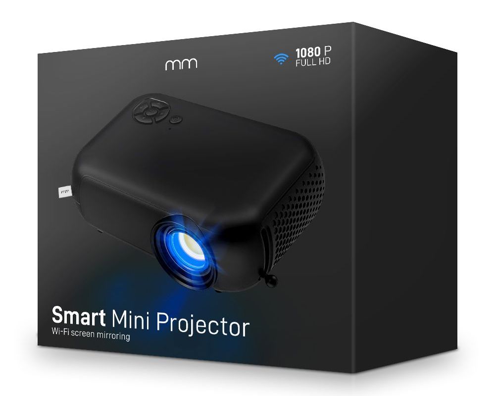 mini projektor i vogel per celular ne mur wifi hd led usb portativ