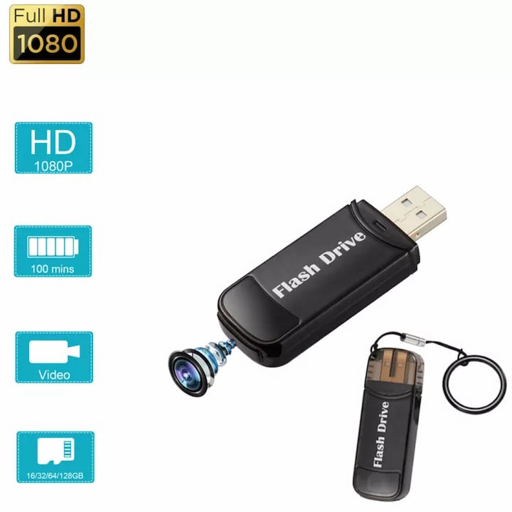 kamera në USB flash drive spiun cam fshehur