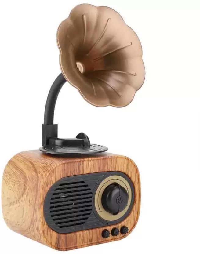 Stili i radios me dizajn të cilësisë së mirë me shumëfunksionale retro