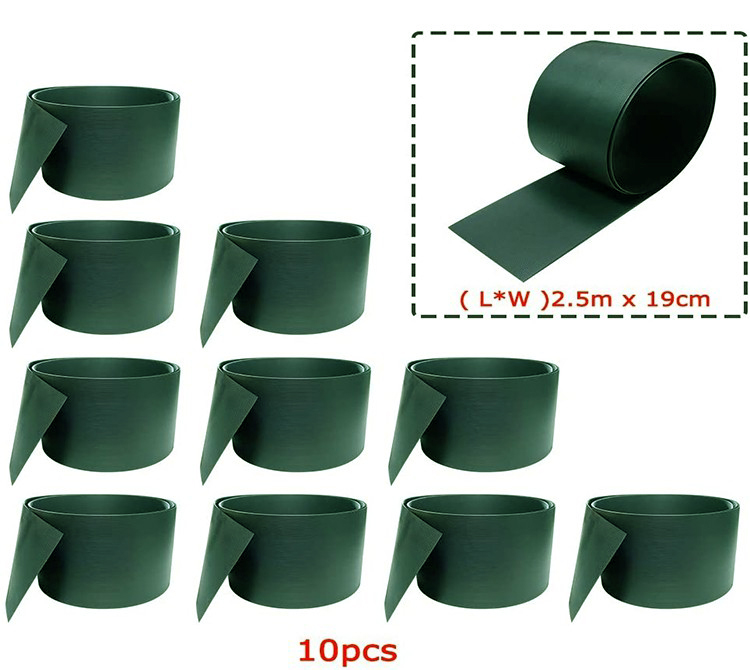 Mbushëse plastike të gardhit pvc