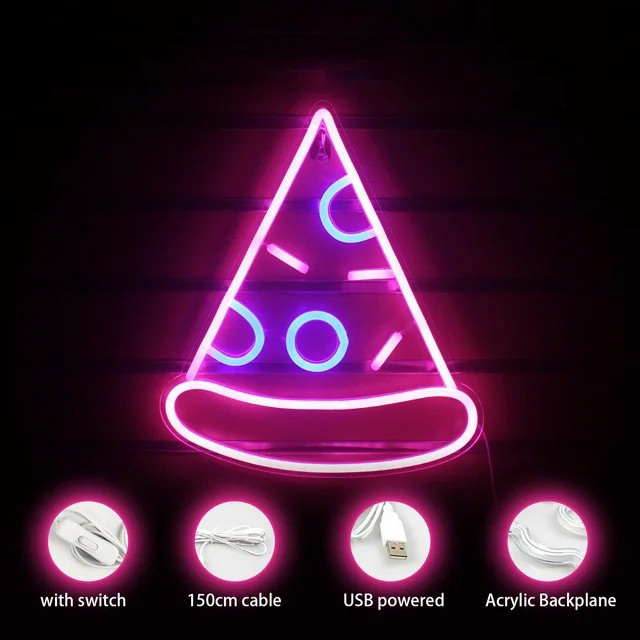 Pica led shenjë reklamuese ndriçuese në logon e murit