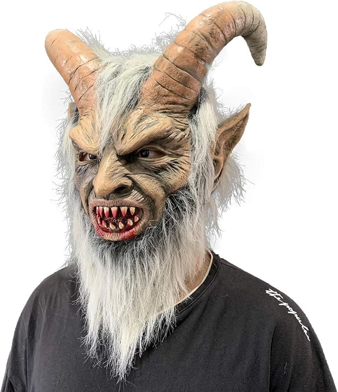 maskë fytyre demon djall