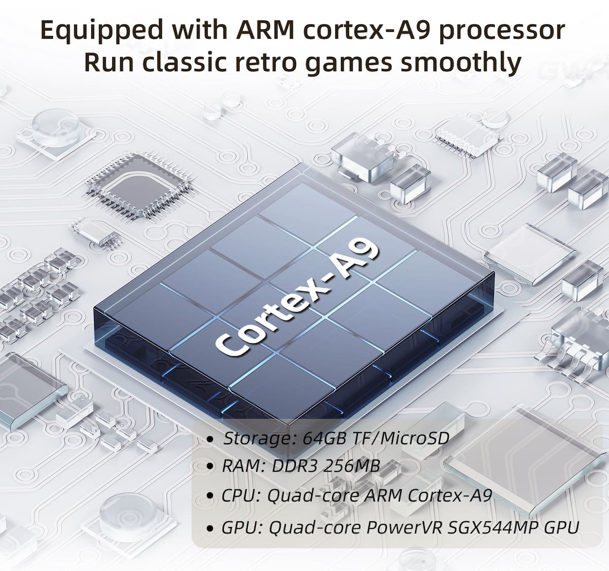 Çipi Cortex A9