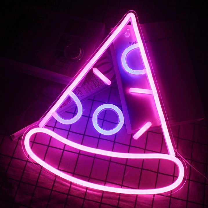 pica - logo LED neoni