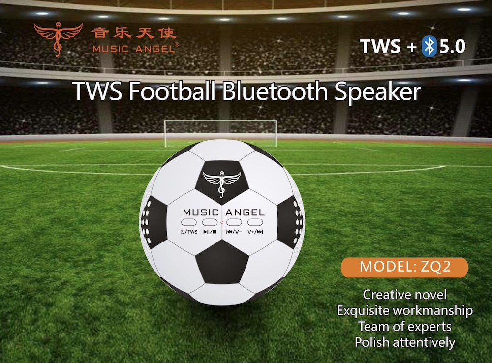 altoparlant i topit të futbollit për celularin bluetooth