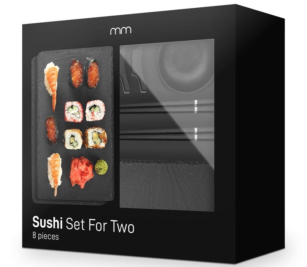 Set sushi për 2 persona Kit për servirje